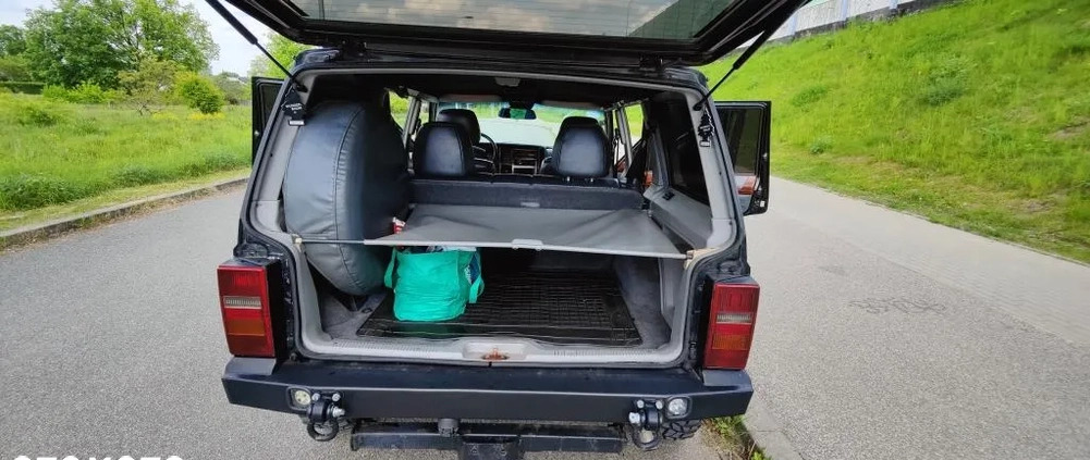 Jeep Cherokee cena 34500 przebieg: 227365, rok produkcji 1996 z Warszawa małe 379